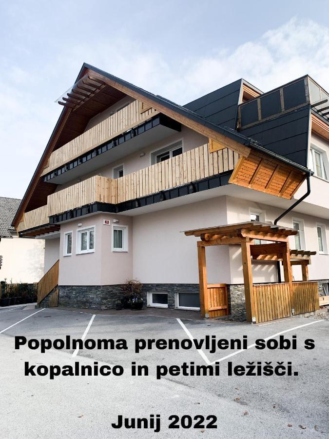 Vila Rajska Ptica Bled Bagian luar foto