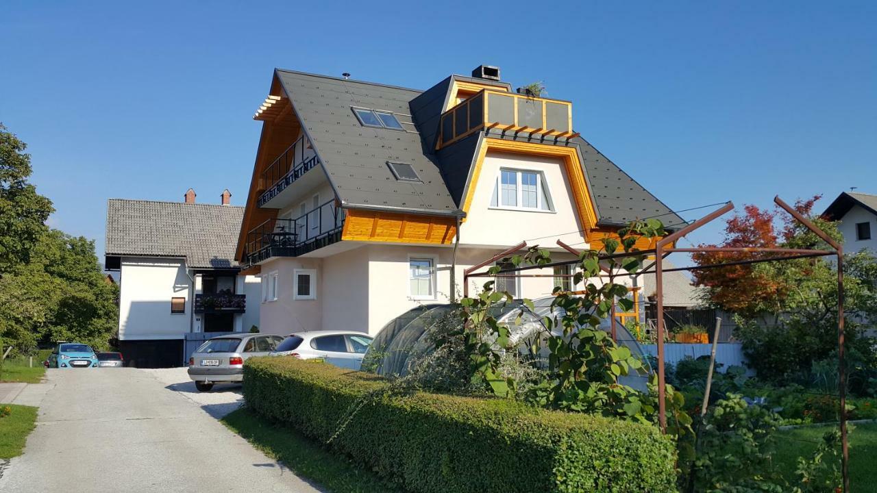 Vila Rajska Ptica Bled Bagian luar foto